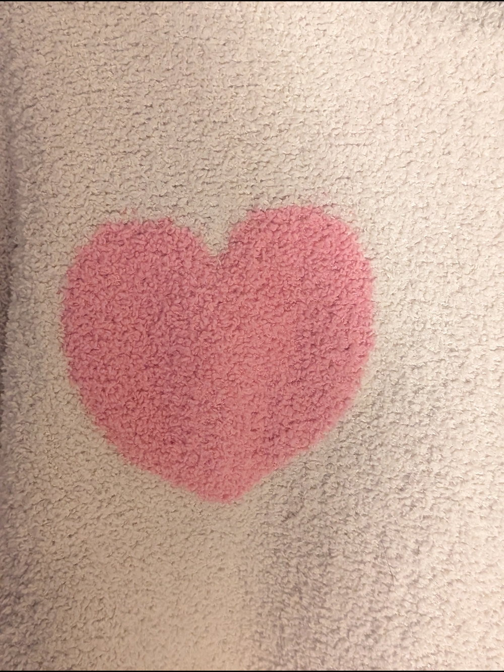 Jessica Simpson Cream Crewneck Sweater with Pink Hearts - Picture 4 of 6